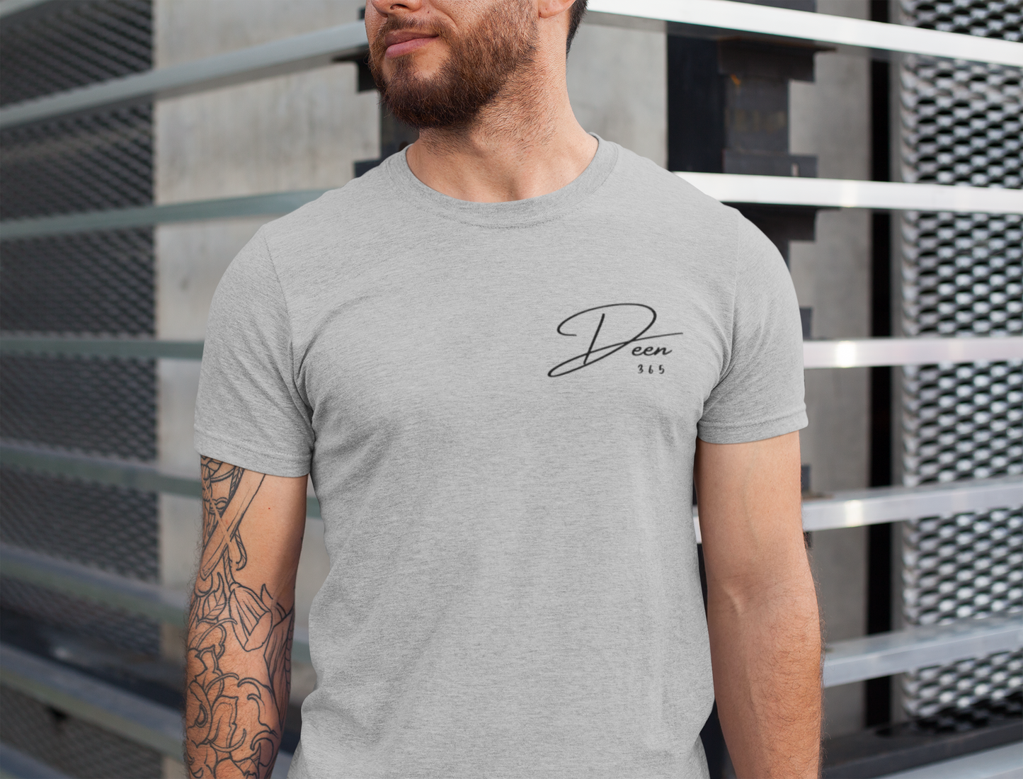 Deen 365 T-Shirt Grey
