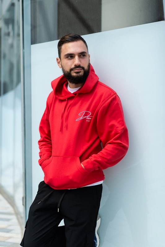 Deen 365 Red Hoodie