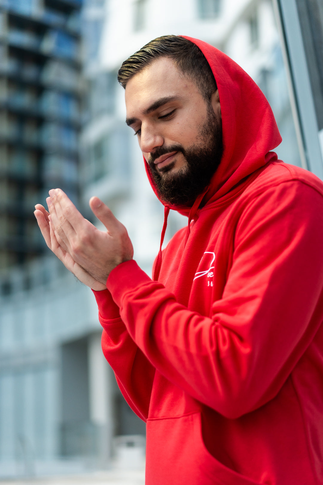 Deen 365 Red Hoodie