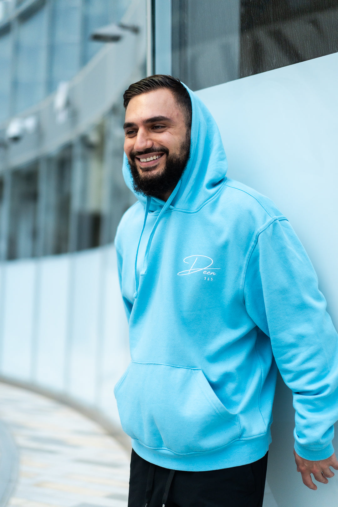 Deen 365 Sky Blue Hoodie