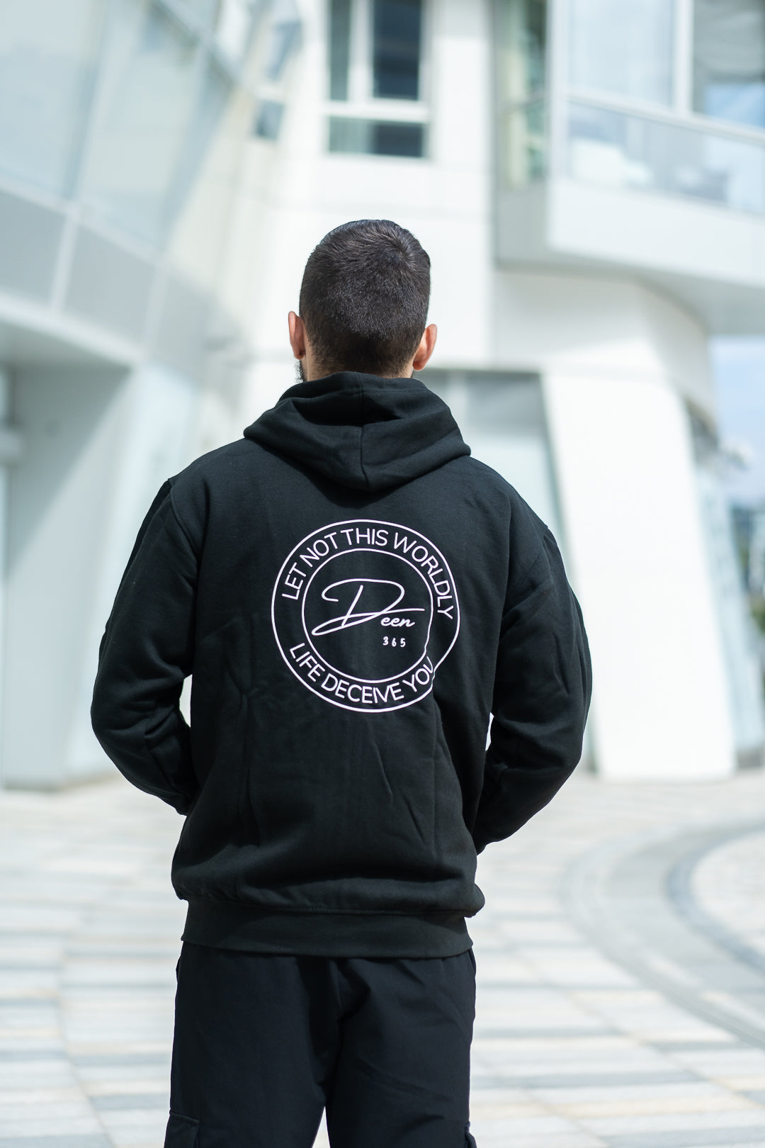 Deen 365 Black Zip Hoodie