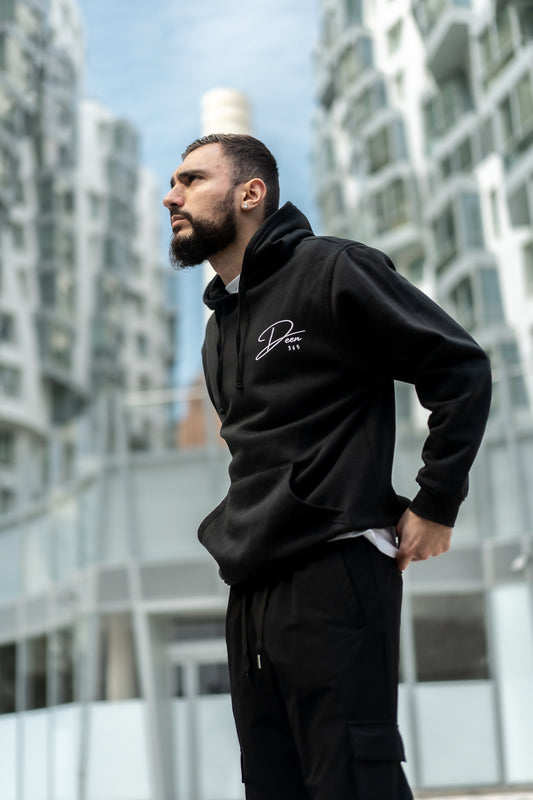 Deen 365 Black Hoodie