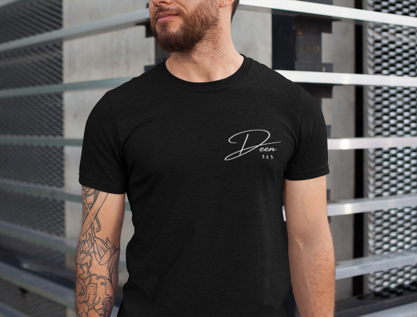 Deen 365 T-Shirt Black