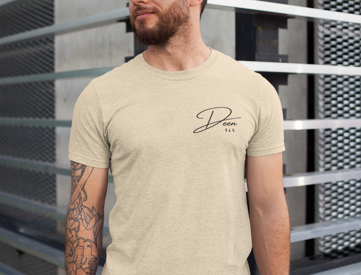 Deen 365 T-Shirt Sand